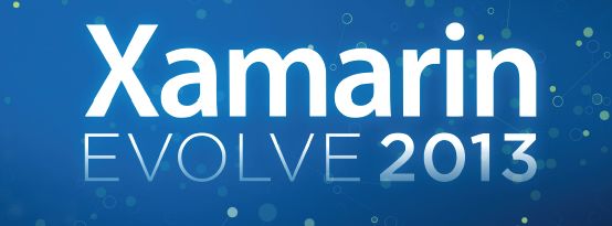 Kopfgrafik zu Xamarin Evolve Event 2013