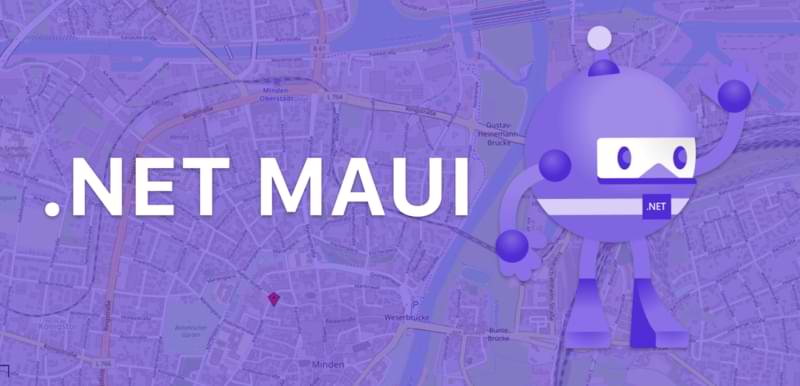 Kopfgrafik zu Creating a .NET MAUI Maps Control