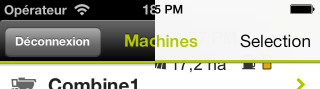 Comparison of iOS 6 and iOS 7 navigation Comparison of iOS 6 and iOS 7 navigation