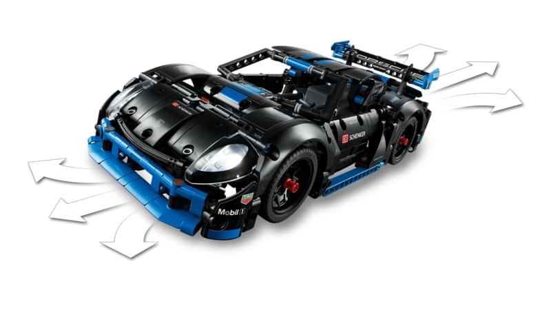 Article image for Building Bluetooth LE Apps with .NET MAUI: LEGO Porsche GT4 as a Practical Example