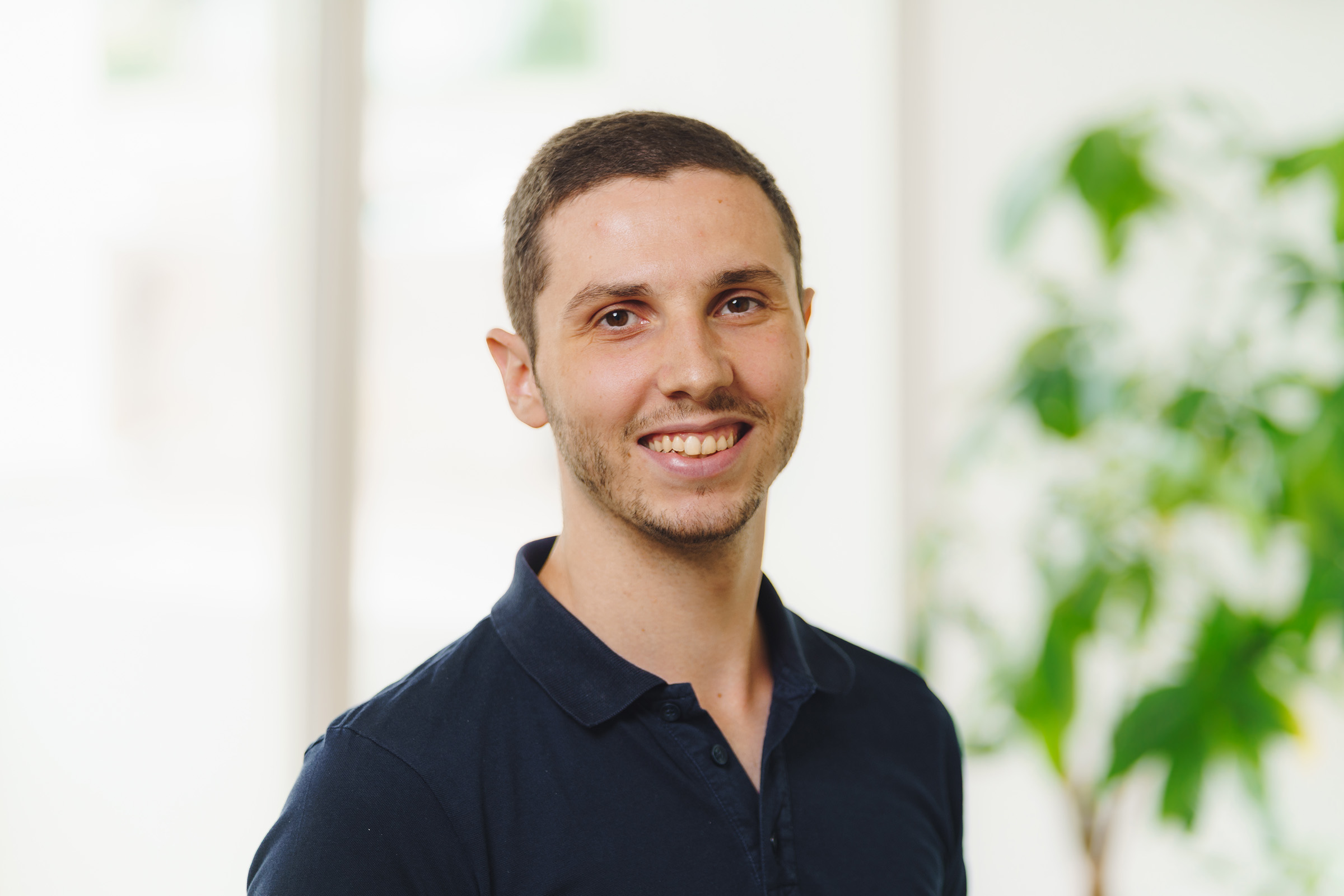 Portrait of Flavio, Head of Technology