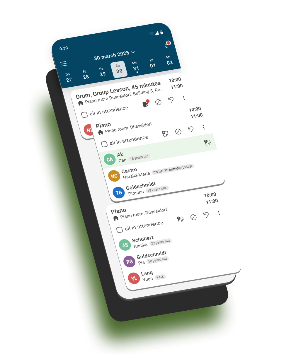 A wireframe of an iOS app, illustrating the design and prototyping process at Cayas Software.