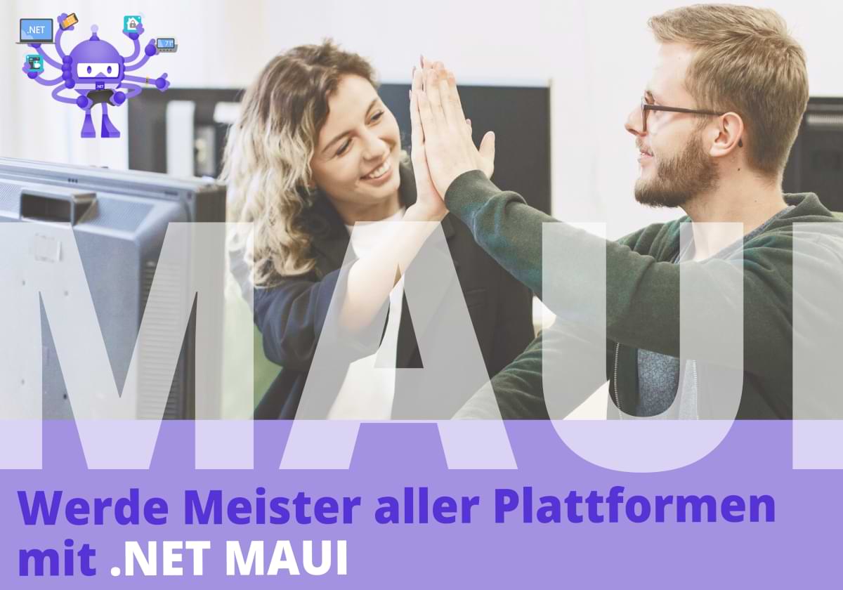 Details zum Cross-Platform-Apps with .NET MAUI Workshop